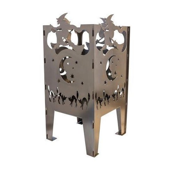 Curonian Curonian FBWitch Solid Steel Wood Burning Fire Pit; Witch FBWitch